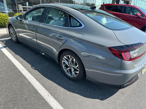 Hampton Gray 2023 Hyundai SONATA SEL