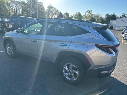 Shimmering Silver 2023 Hyundai TUCSON SEL