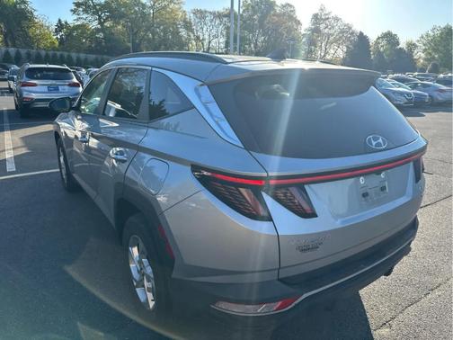 Shimmering Silver 2023 Hyundai TUCSON SEL