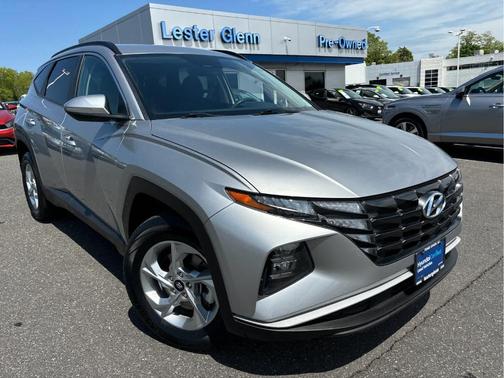 Shimmering Silver 2023 Hyundai TUCSON SEL