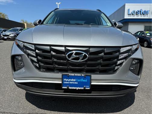 Shimmering Silver 2023 Hyundai TUCSON SEL