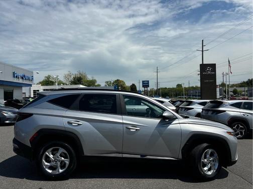 Shimmering Silver 2023 Hyundai TUCSON SEL
