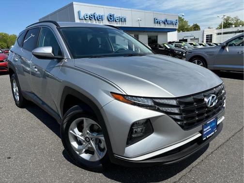 Shimmering Silver 2023 Hyundai TUCSON SEL