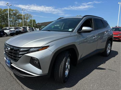 Shimmering Silver 2023 Hyundai TUCSON SEL