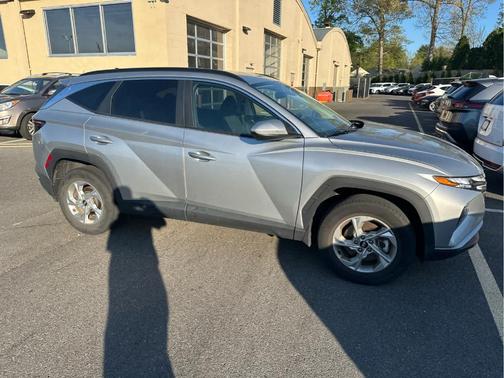 Shimmering Silver 2023 Hyundai TUCSON SEL