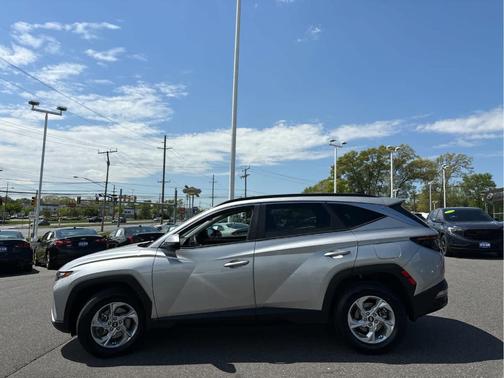 Shimmering Silver 2023 Hyundai TUCSON SEL