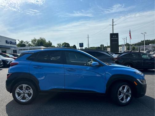 Blue Wave 2022 Hyundai KONA SEL