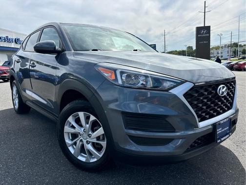 2021 Hyundai TUCSON SE