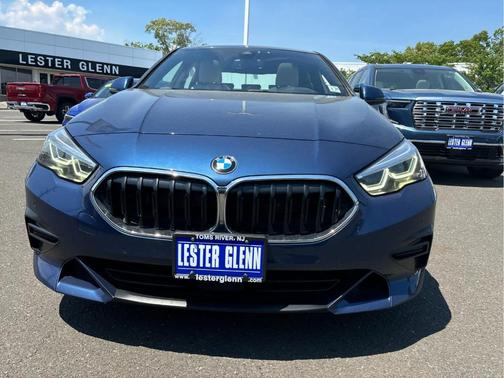 Phytonic Blue Metallic 2022 BMW 228 Gran Coupe i xDrive
