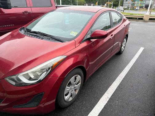 Venetian Red 2016 Hyundai ELANTRA SE
