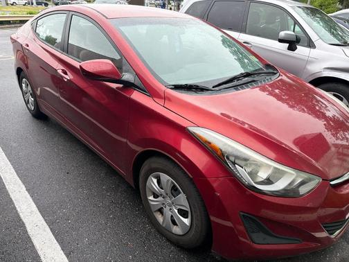 Venetian Red 2016 Hyundai ELANTRA SE