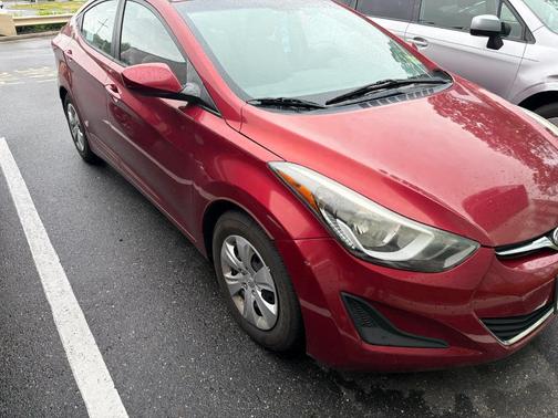Venetian Red 2016 Hyundai ELANTRA SE
