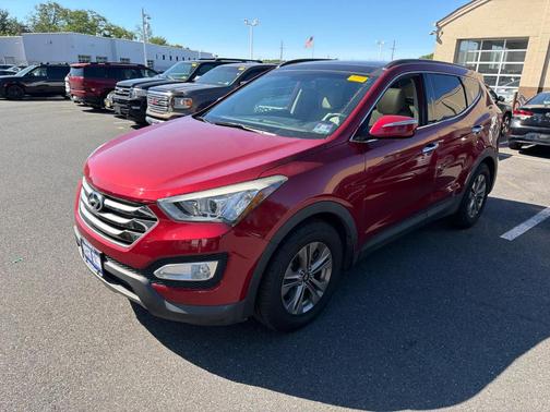 Serrano Red 2016 Hyundai Santa Fe Sport 2.4L