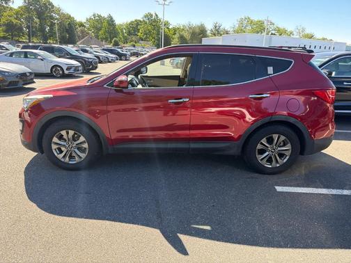 Serrano Red 2016 Hyundai Santa Fe Sport 2.4L