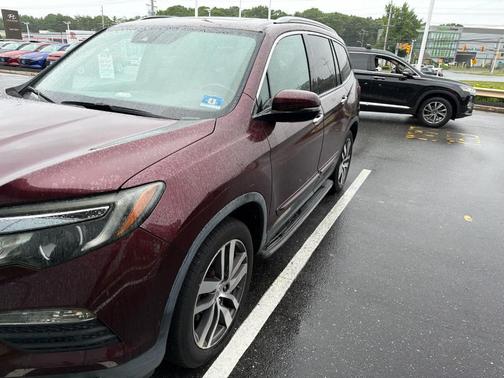 Dark Cherry Pearl 2016 Honda Pilot Touring