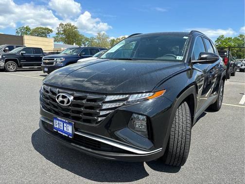 2022 Hyundai TUCSON Hybrid Blue