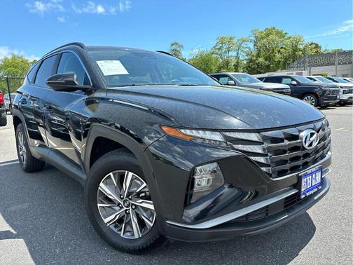 2022 Hyundai TUCSON Hybrid Blue