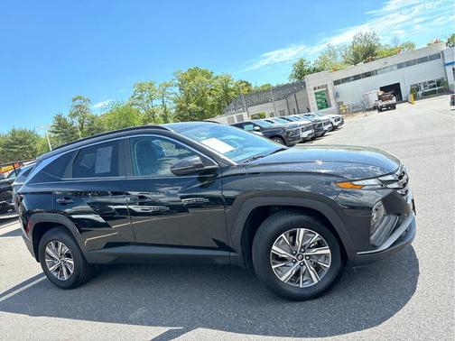 2022 Hyundai TUCSON Hybrid Blue