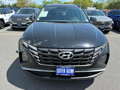 2022 Hyundai TUCSON Hybrid Blue