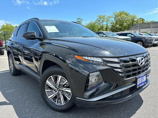 2022 Hyundai TUCSON Hybrid Blue