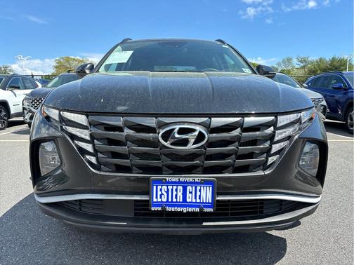 2022 Hyundai TUCSON Hybrid Blue