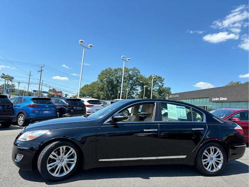 2010 Hyundai Genesis 4.6