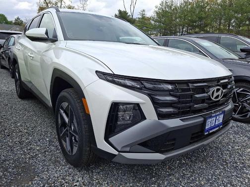 Serenity White Pearl 2026 Hyundai TUCSON SEL