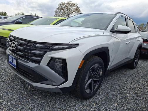 Serenity White Pearl 2026 Hyundai TUCSON SEL