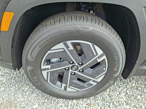 2025 Hyundai TUCSON Hybrid Blue