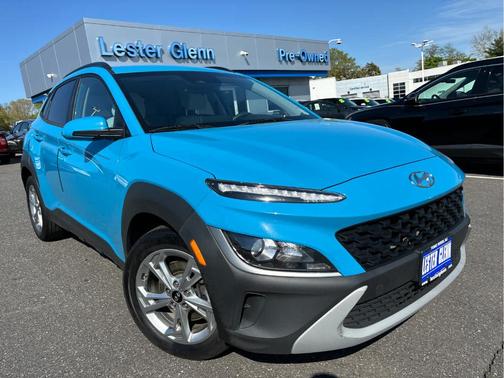 Teal Isle 2022 Hyundai KONA SEL