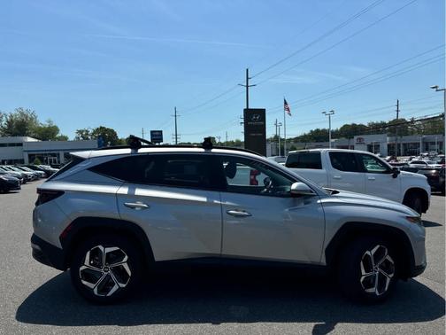 Shimmering Silver 2023 Hyundai TUCSON Limited