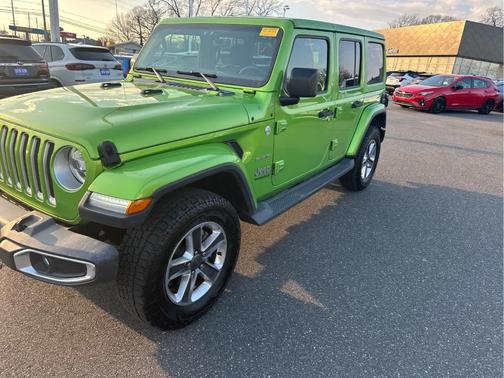 2018 Jeep Wrangler Unlimited Sahara