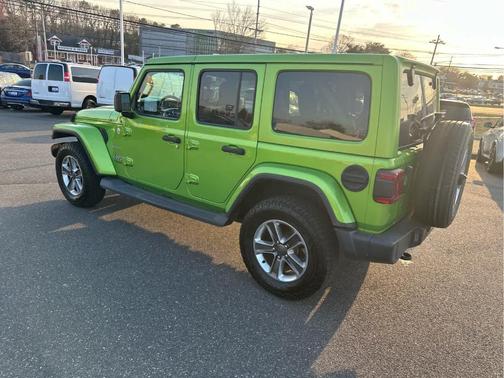 2018 Jeep Wrangler Unlimited Sahara