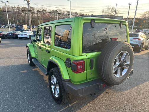 2018 Jeep Wrangler Unlimited Sahara