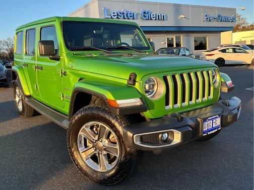 2018 Jeep Wrangler Unlimited Sahara