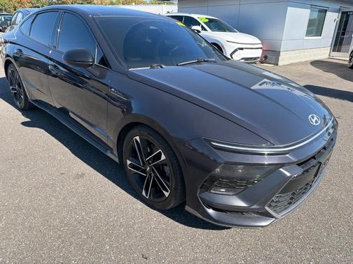 Blue 2024 Hyundai SONATA N Line