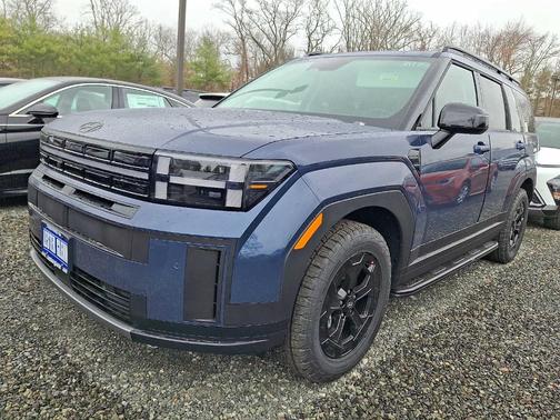 Atlantic Blue 2026 Hyundai SANTA FE XRT