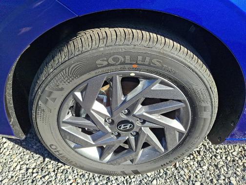 2026 Hyundai ELANTRA HEV Blue