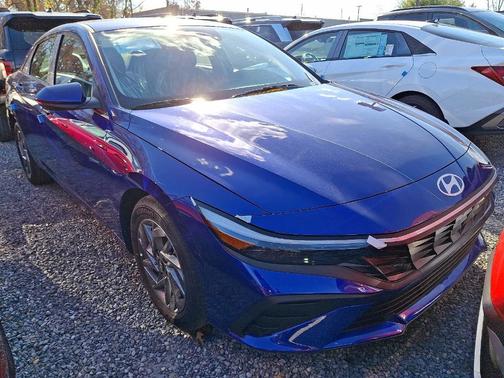 2026 Hyundai ELANTRA HEV Blue