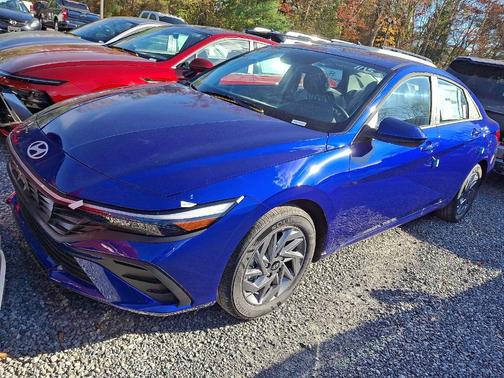 2026 Hyundai ELANTRA HEV Blue