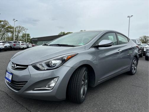 Titanium Gray Metallic 2014 Hyundai ELANTRA Limited