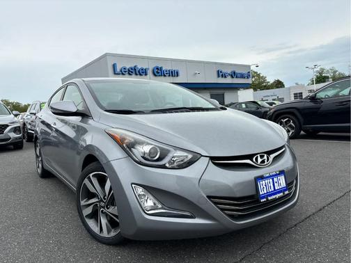 Titanium Gray Metallic 2014 Hyundai ELANTRA Limited