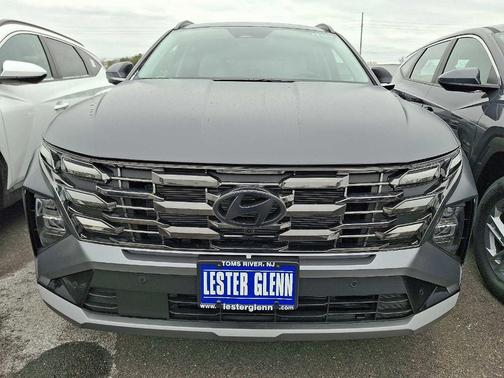 Gray Matte 2026 Hyundai TUCSON Limited