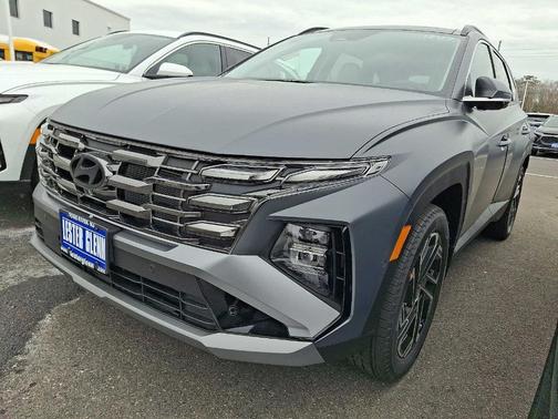 Gray Matte 2026 Hyundai TUCSON Limited