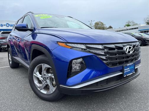 Intense Blue 2023 Hyundai TUCSON SEL