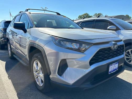 2021 Toyota RAV4 Hybrid LE