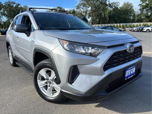 2021 Toyota RAV4 Hybrid LE