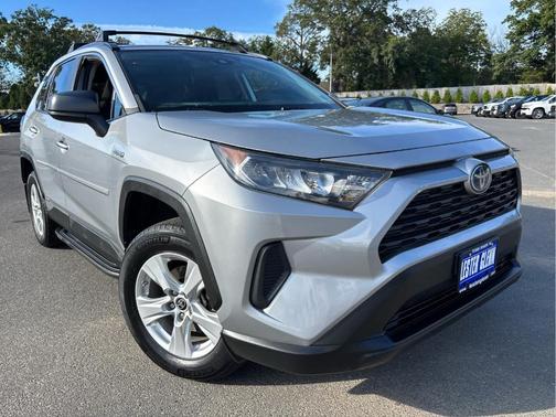 2021 Toyota RAV4 Hybrid LE