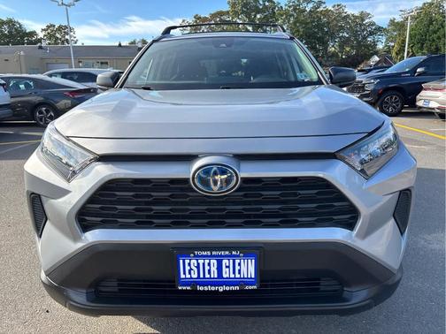 2021 Toyota RAV4 Hybrid LE