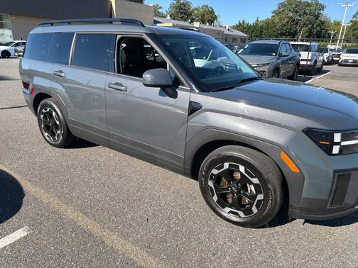 Gray 2026 Hyundai SANTA FE SEL